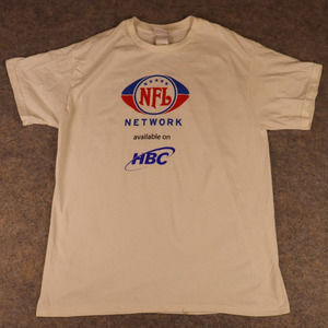 NFL Network Short Sleeve T Shirt Men's Size Large